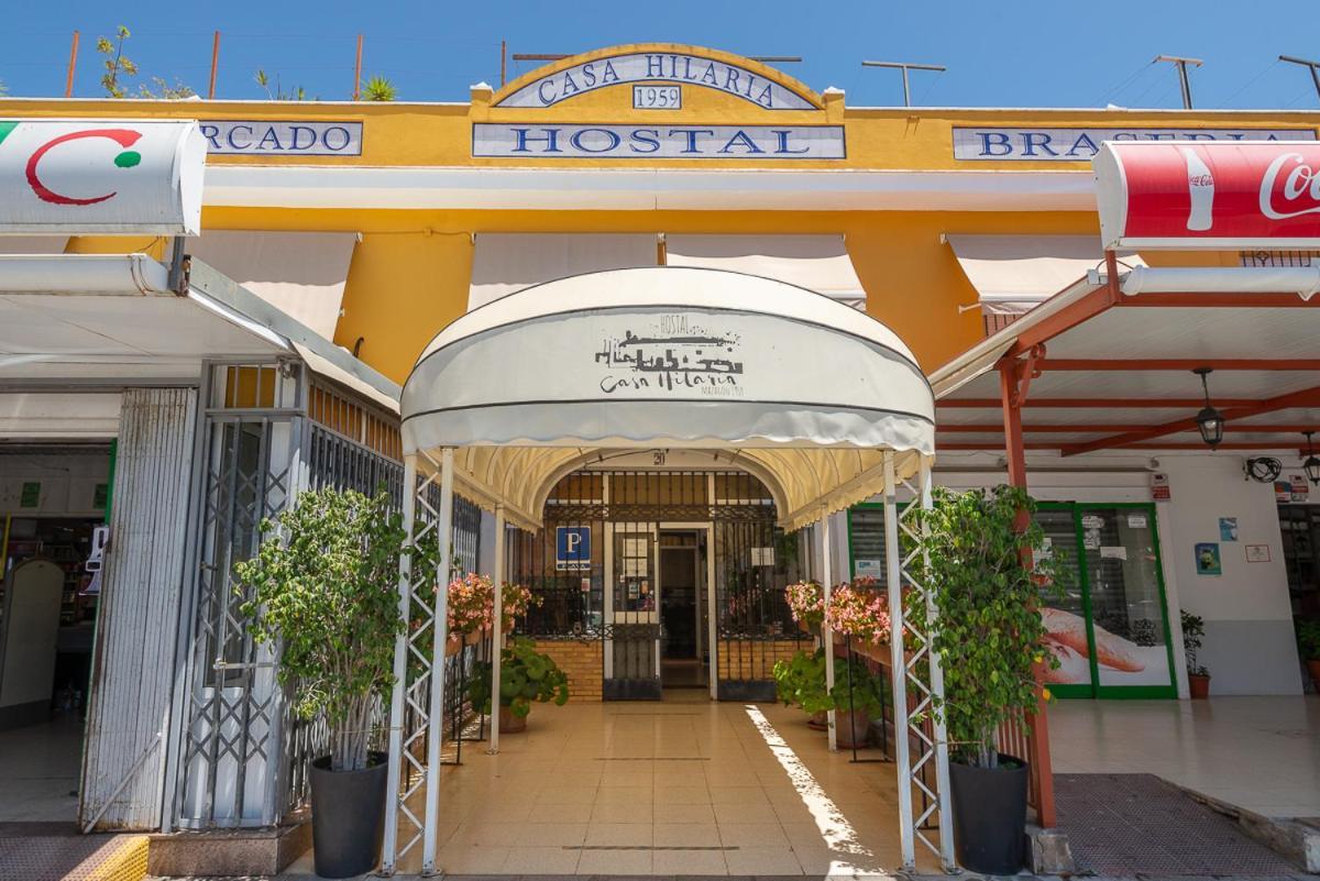 Hostal Hilaria Mazagón Esterno foto