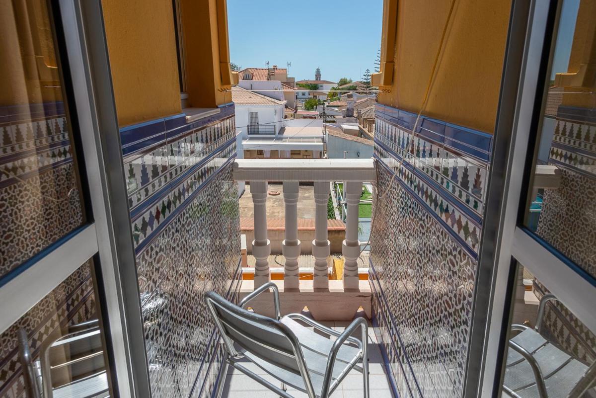 Hostal Hilaria Mazagón Esterno foto